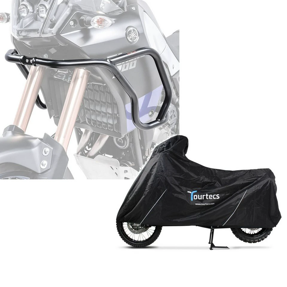 Motoguard Motor-Schutzhülle Set Verkleidungsschutzbügel Abdeckplane S2
