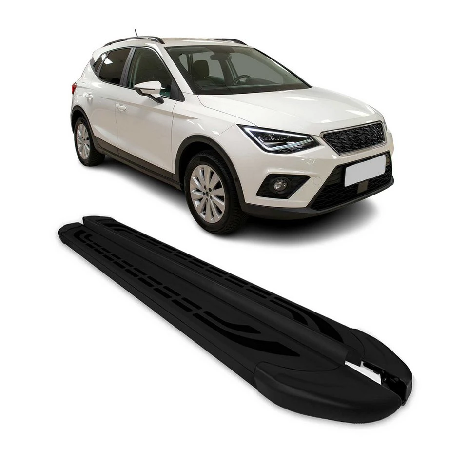OMAC Trittbretter Seat Arona 2017-2025 Aluminium 2 tlg rutschfest