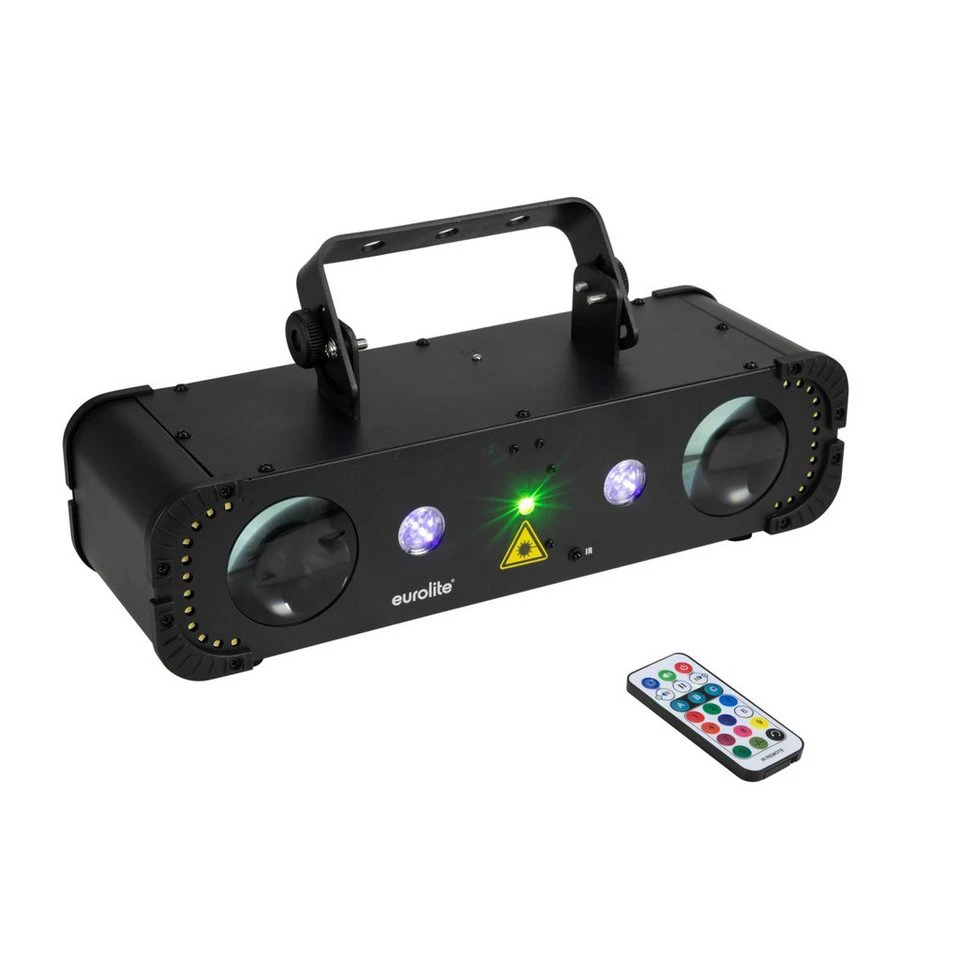 EUROLITE LED Compact Multi FX Laser Bar Scheinwerfer Showeffekt