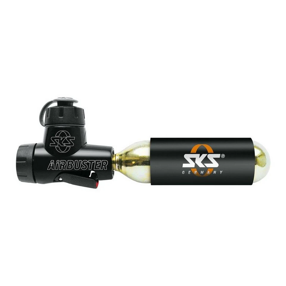 SKS Kartuschenpumpe Airbuster 125 mm mit Pumpenhalterung DV/AV/SV