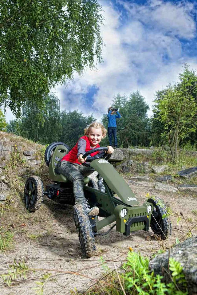 Berg Go-Kart Rally Jeep® Adventure BFR
