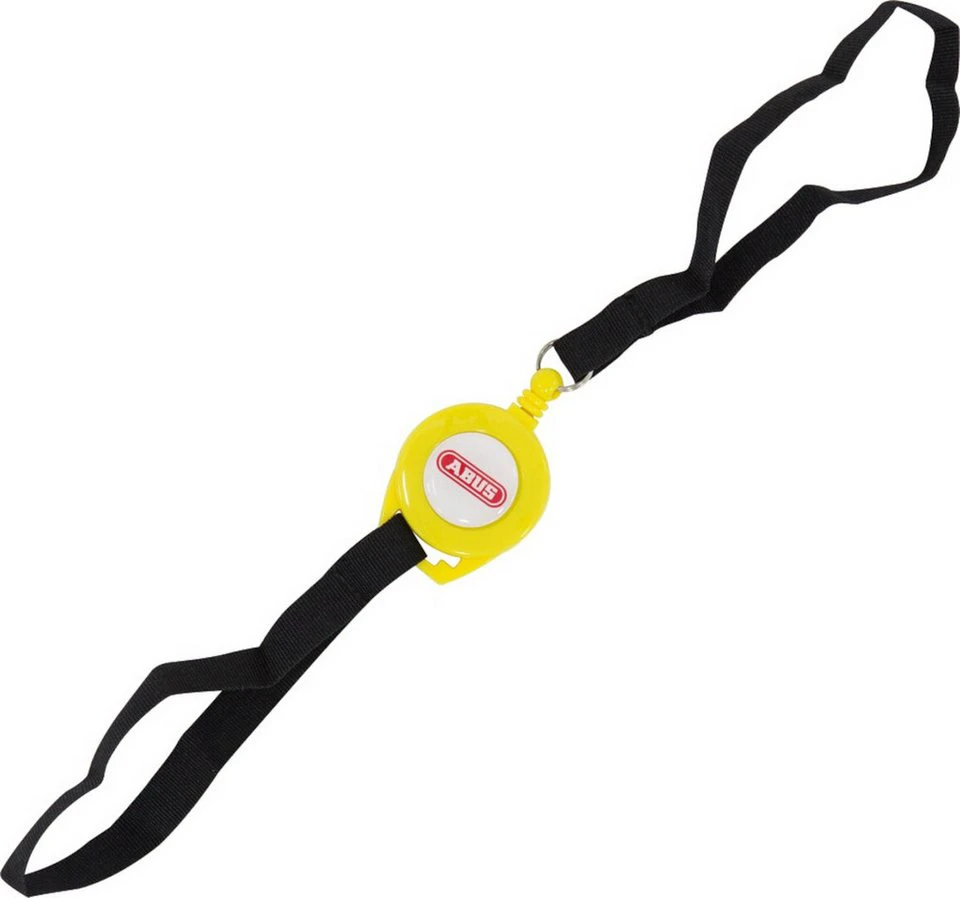 ABUS Memo Roll Up Cable Erinnerungskabel 90 cm aufrollbar