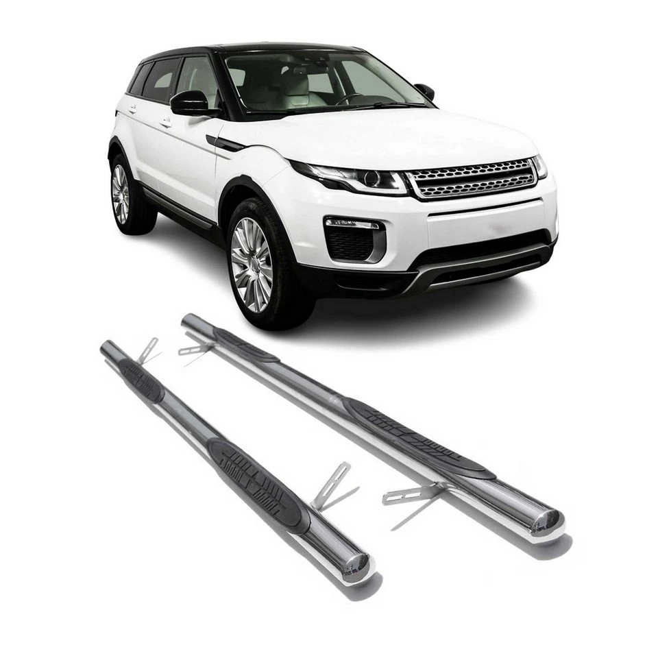 OMAC Trittbretter Stahl für Range Rover Evoque 2011-2019 2-tlg.