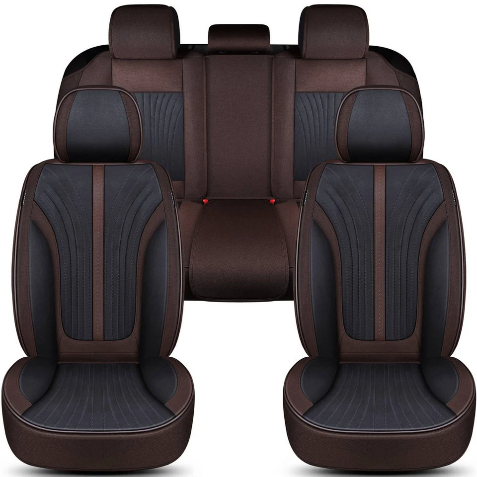 BREMER SITZBEZÜGE Autositzbezug Alfa Romeo Giulietta 940 2010-2020 FV3 Komplettset Schwarz/Braun