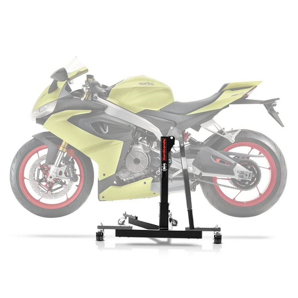 ConStands CS Power Evo-Zentralständer Motorradheber für Aprilia RS 660 20-25 Grau