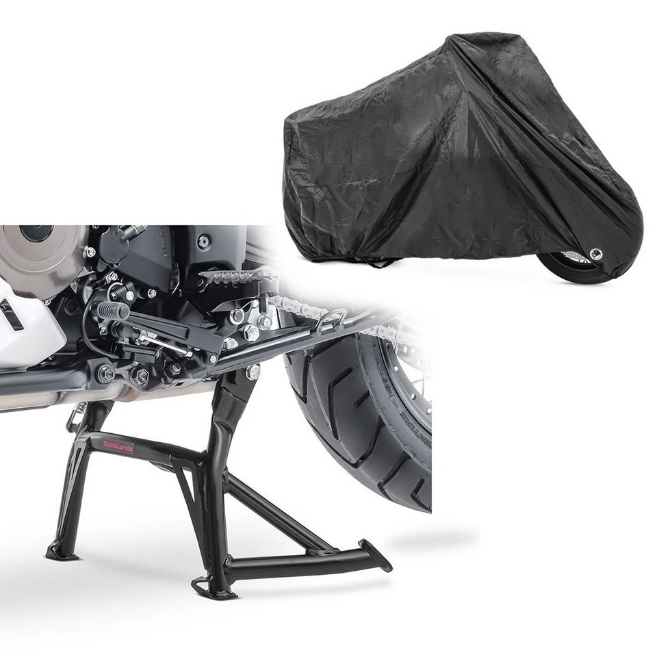 ConStands Motorrad-Hauptständer Set Abdeckplane XXL Suzuki V-Strom 1050 XT 20-2