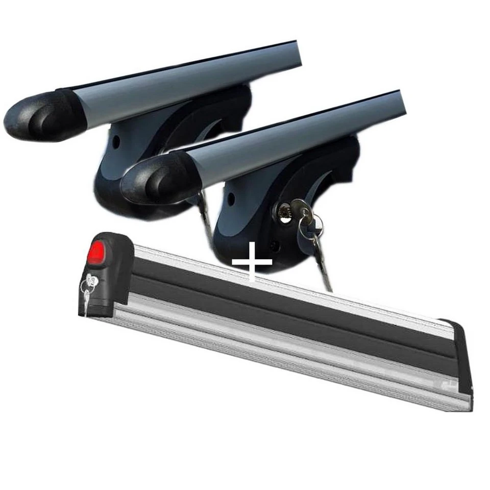 VDP Trivor 5 Slide Skiträger L120 Relingträger Honda Jazz/Fit (GR) Crosstar 5 Türer ab 2020