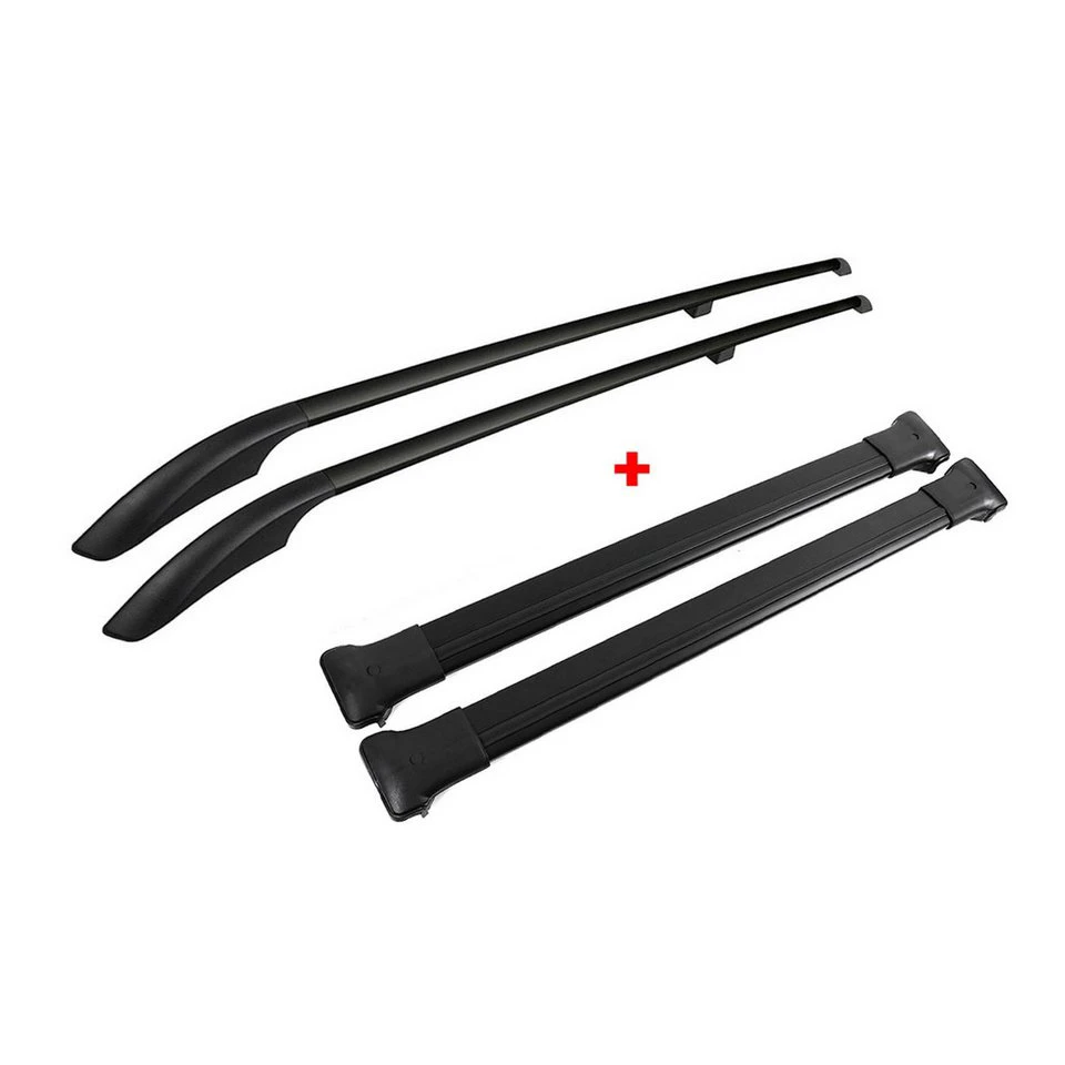 OMAC Dachträger Fahrradträger Satz Mercedes Vito W639 2003-2014 kurzer Radstand 4-St wasserdicht