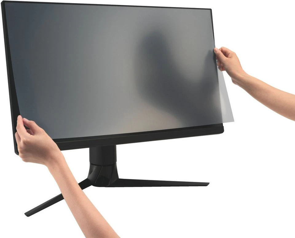 KENSINGTON Sichtschutzfolie Blendschutz- und Blaulichtfilter Monitor 32 Zoll transparent