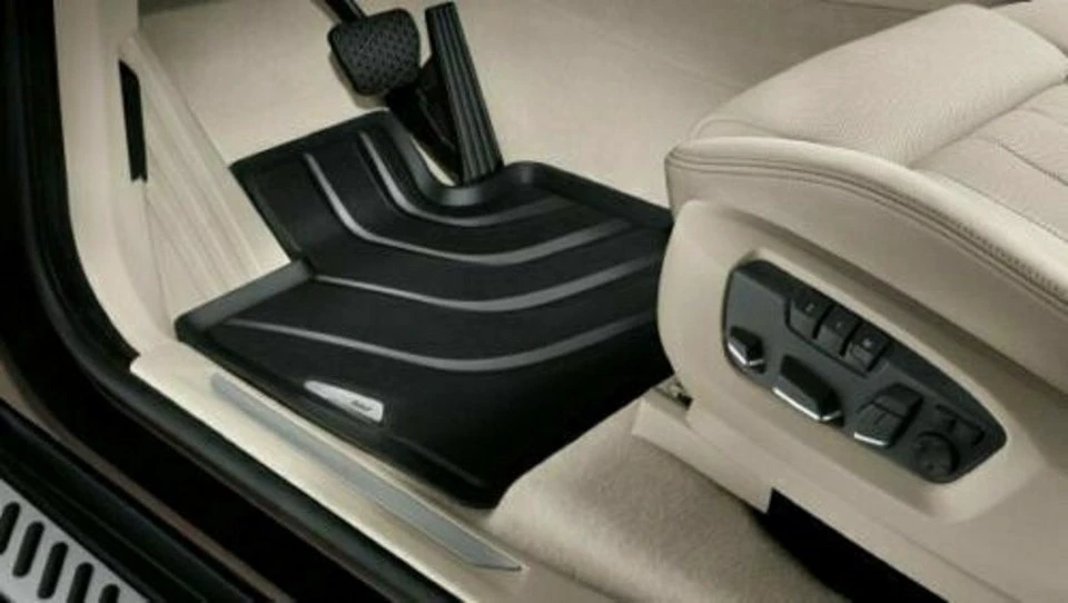 BMW Allwetter Fußmatten X5 F15 4tlg vorne hinten