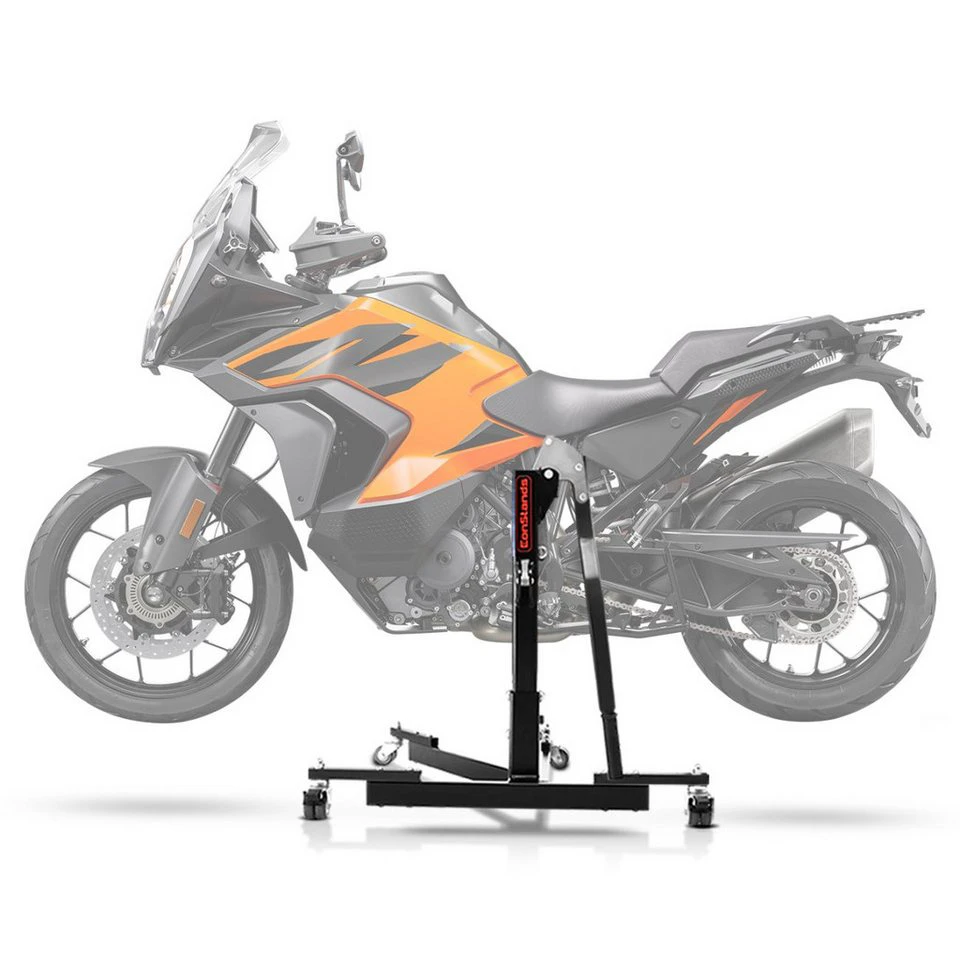 ConStands CS Power Evo-Zentralständer KTM 1290 Super Adventure S 21-24 Rot