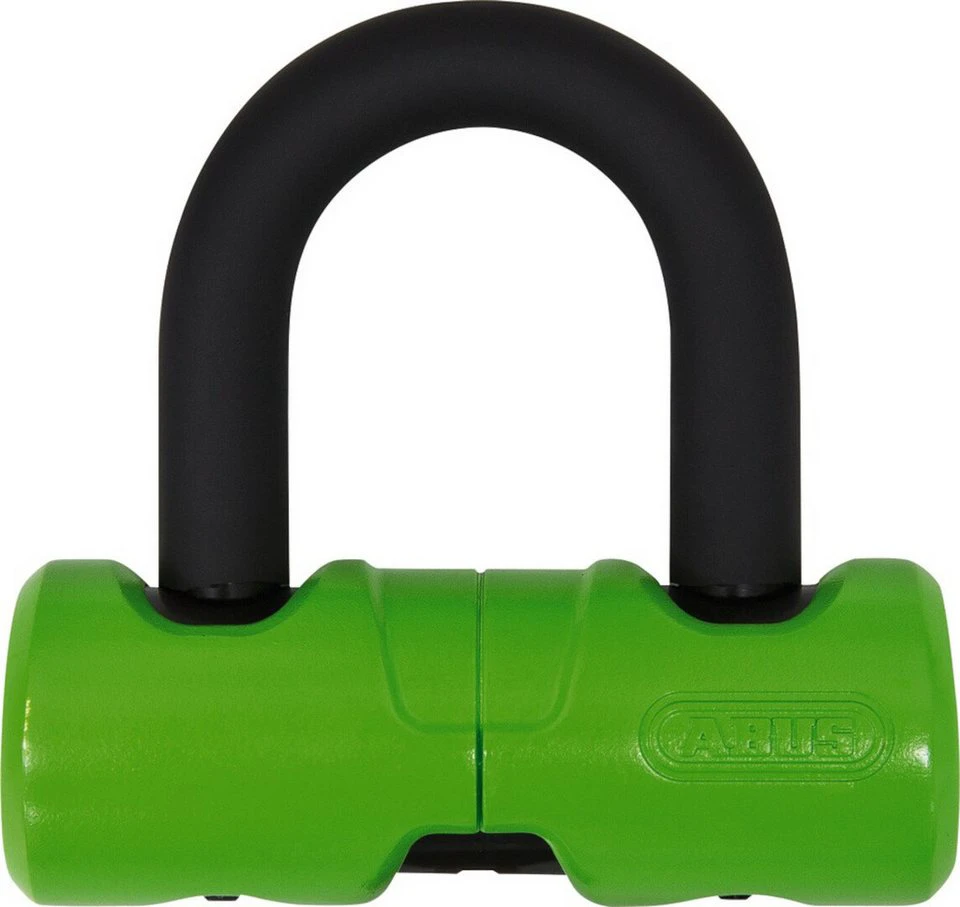 ABUS 405 Bremsscheibenschloss 12 mm Bügel Gelb Grün Sicherheitslevel 8 von 20