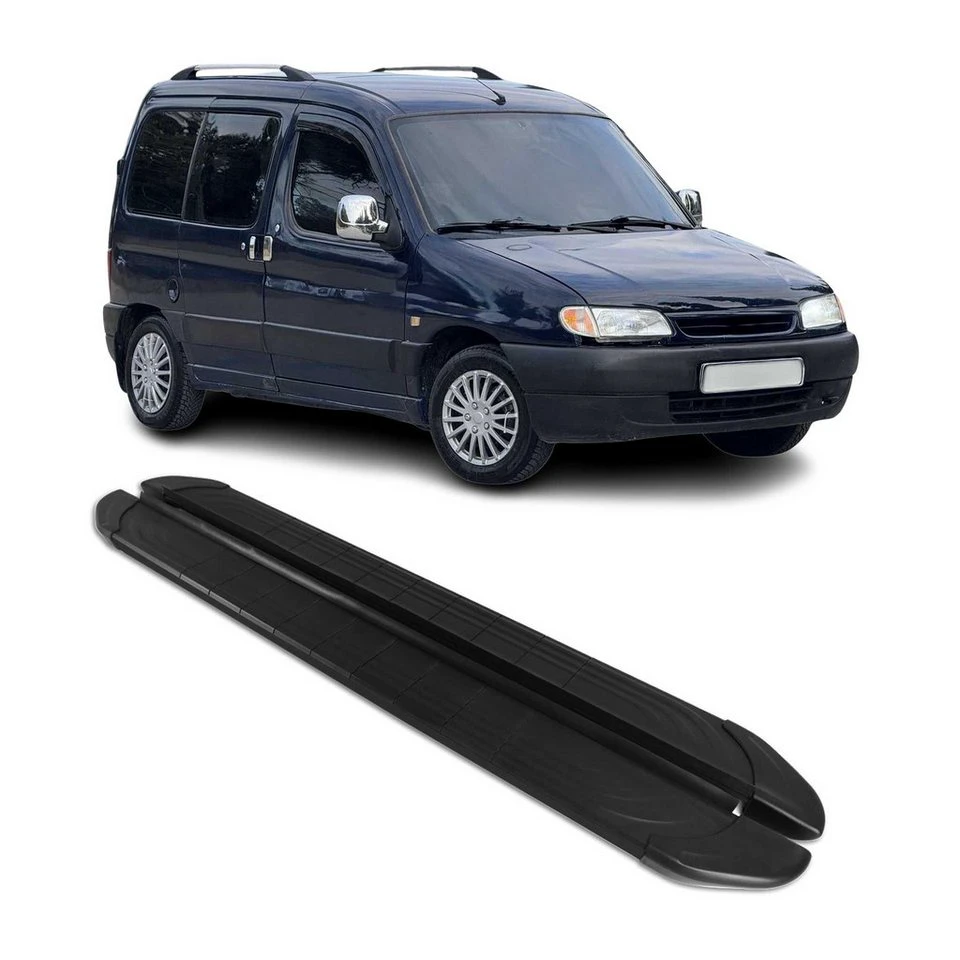 OMAC Trittbretter Citroen Berlingo L1 1996-2008 Aluminium 2-teilig
