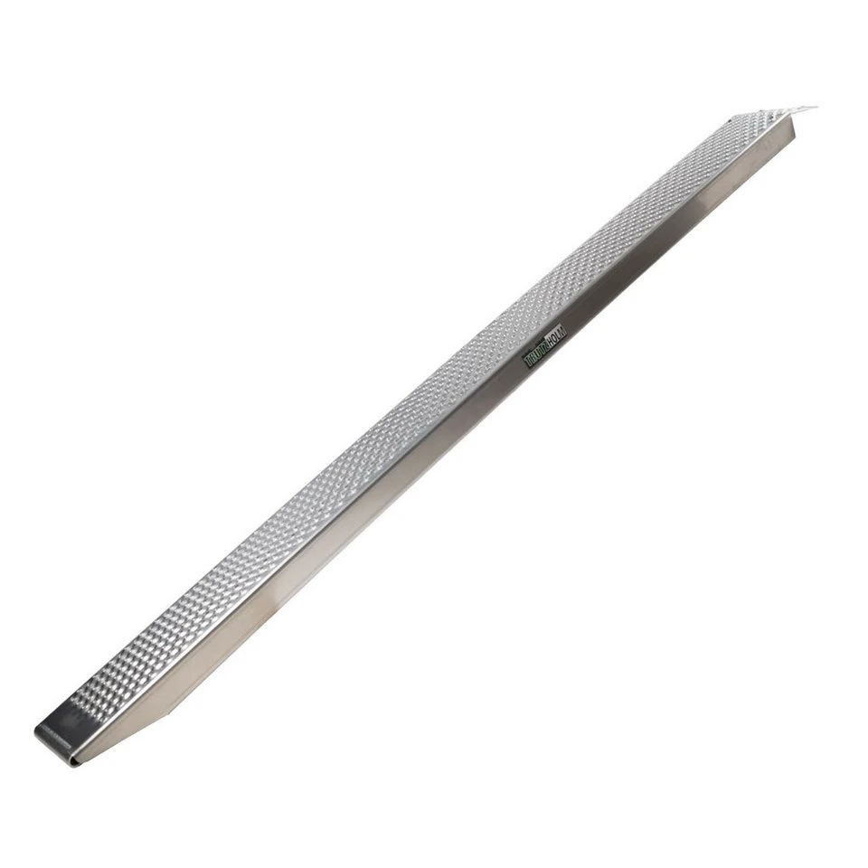 TRUTZHOLM Auffahrrampe Alu 250 cm 500 kg 26 cm gelocht Motorradrampe Verladerampe
