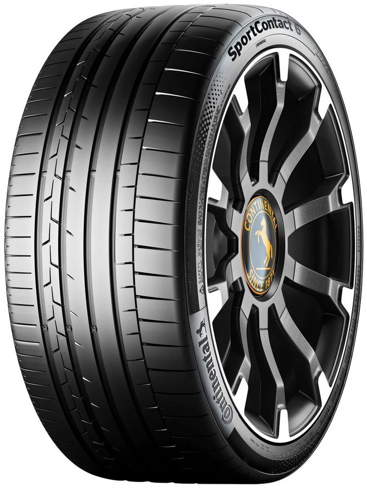CONTINENTAL SPORT CONTACT-6 Sommerreifen 245/35 R19 93Y 1-St.