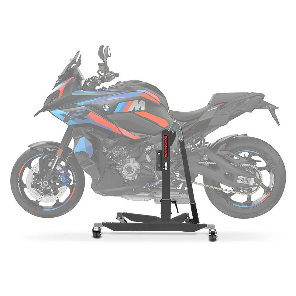 ConStands CS Power Classic-Zentralständer Motorradheber für BMW M 1000 XR 24-25 Grau