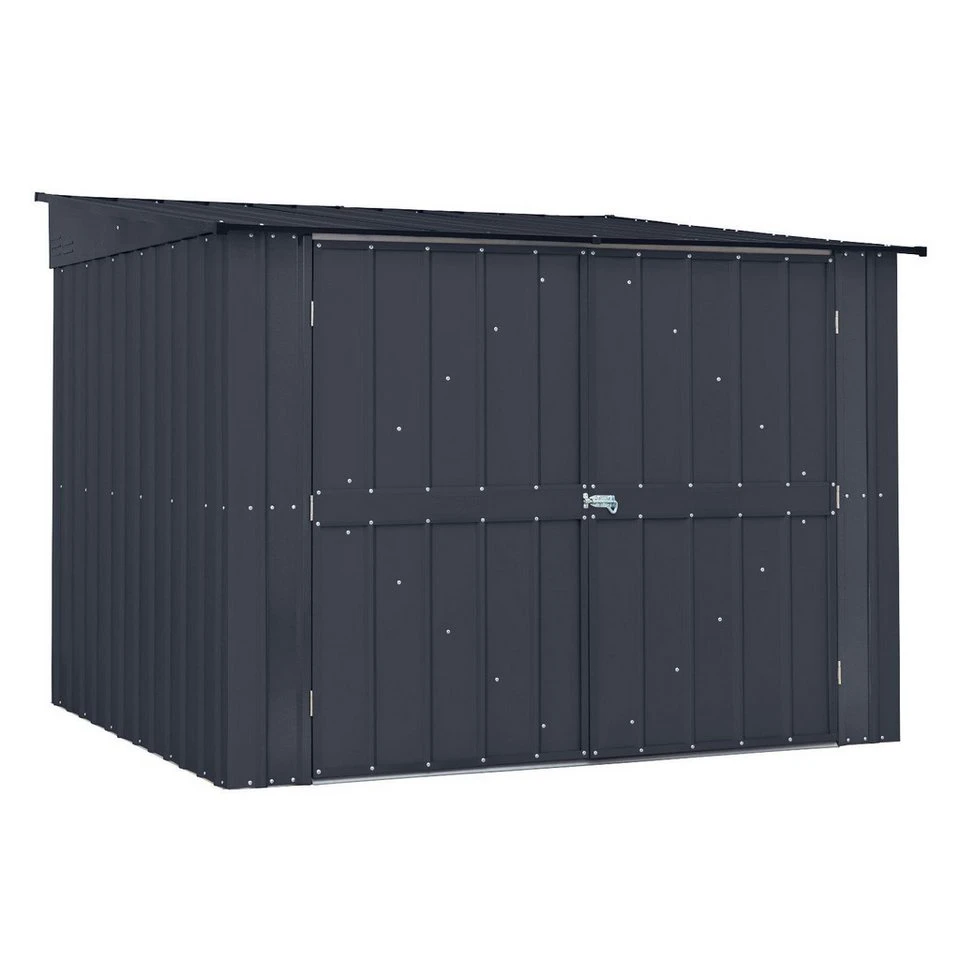 Globel Industries Fahrradgarage Family anthrazit 3,82 m für 4 Fahrräder