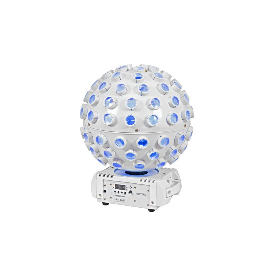 EUROLITE LED B-40 Laser Beam Effect wh Showeffekt