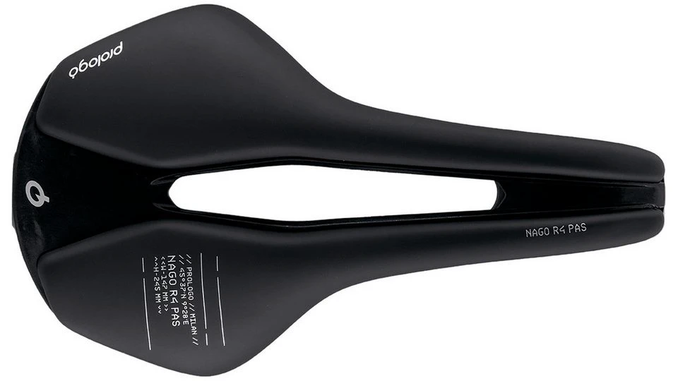 Prologo NAGO R4 PAS Nack Rennrad-Sattel 245x147mm