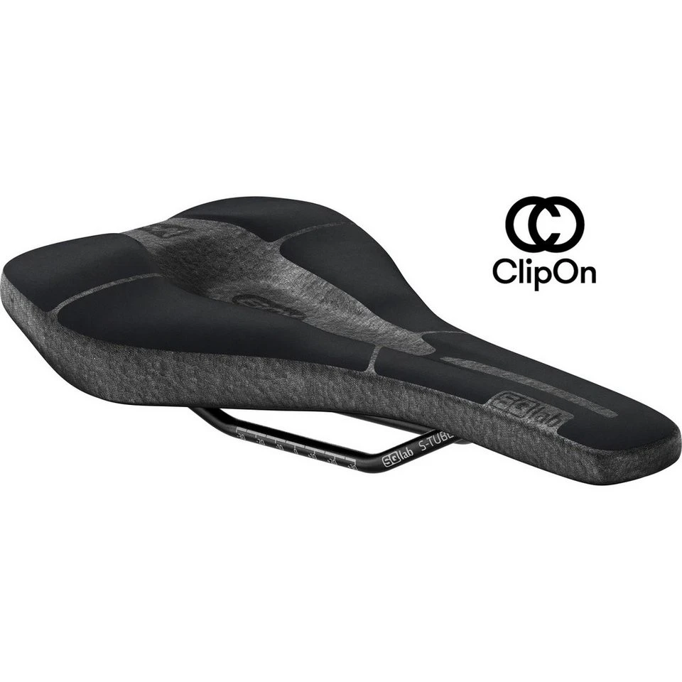 SQlab ClipOn 6OX Infinergy® ERGOWAVE® active 2.1 MTB-Sattel 13 cm breit