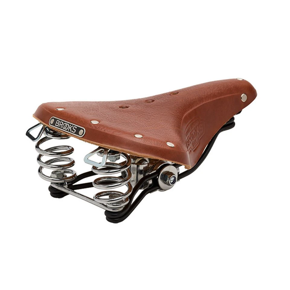 Brooks Fahrradsattel Leather