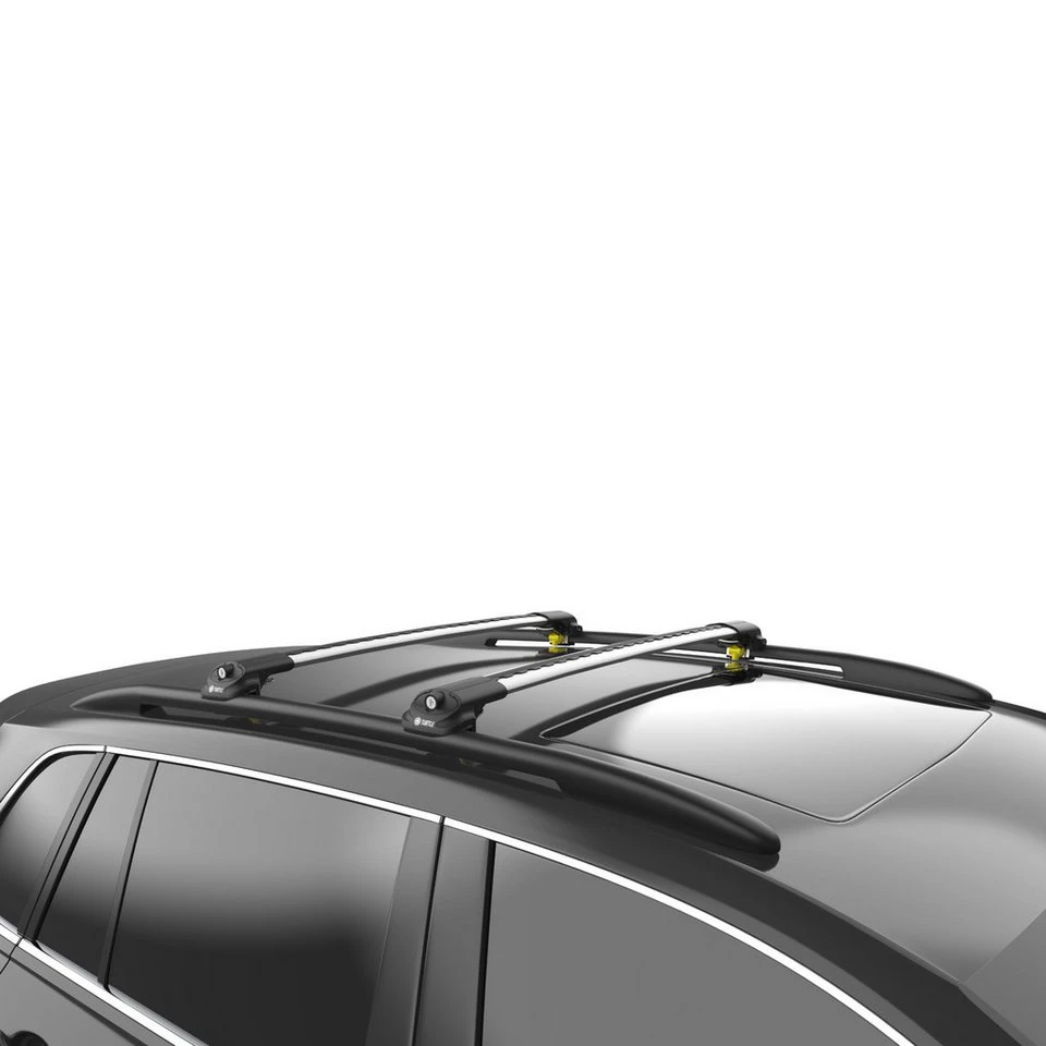 TURTLE Dachbox-Halterung Air1 Dachträger kompatibel mit Citroen C3 Aircross 2018-2024