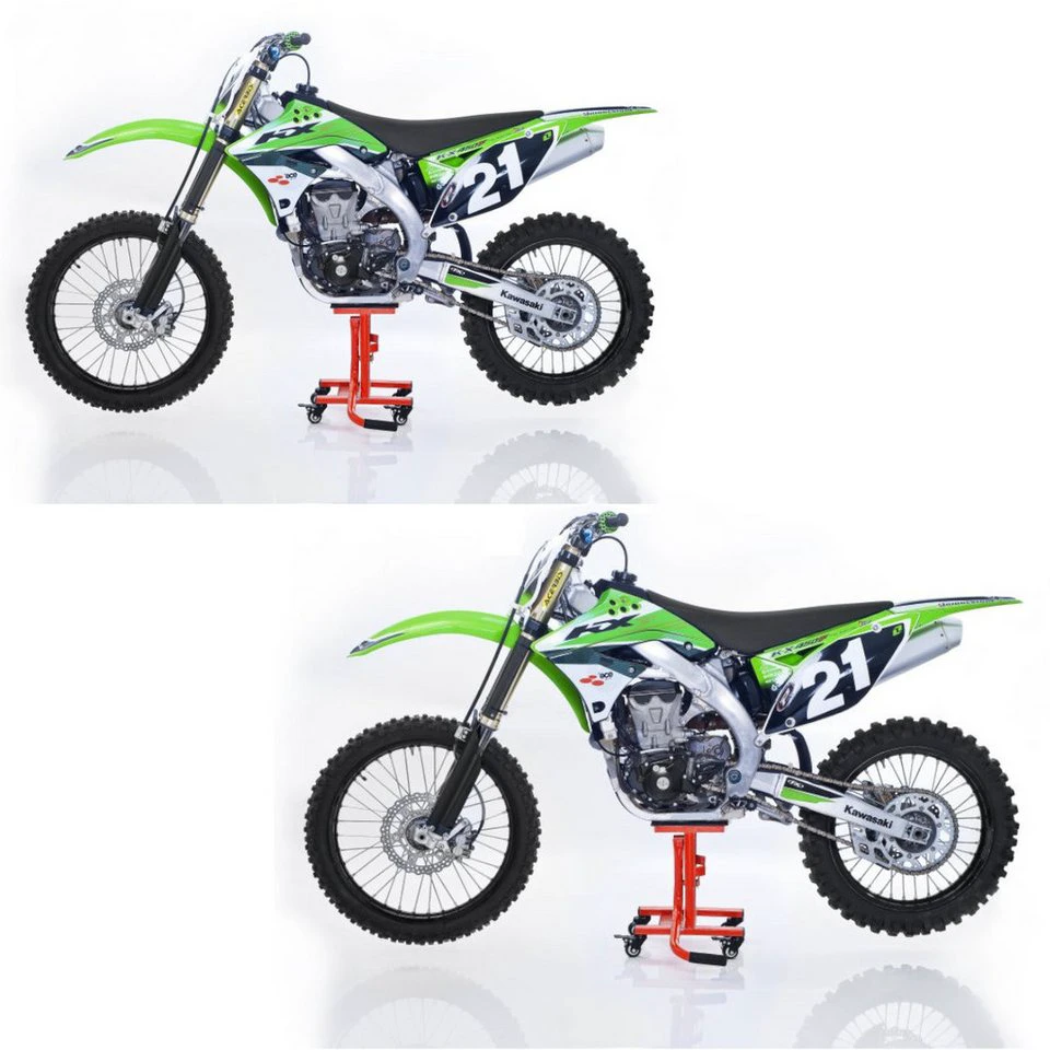 ConStands Motorradheber Cross Mover M Montageständer Rangierhilfe 2x mit Rollen