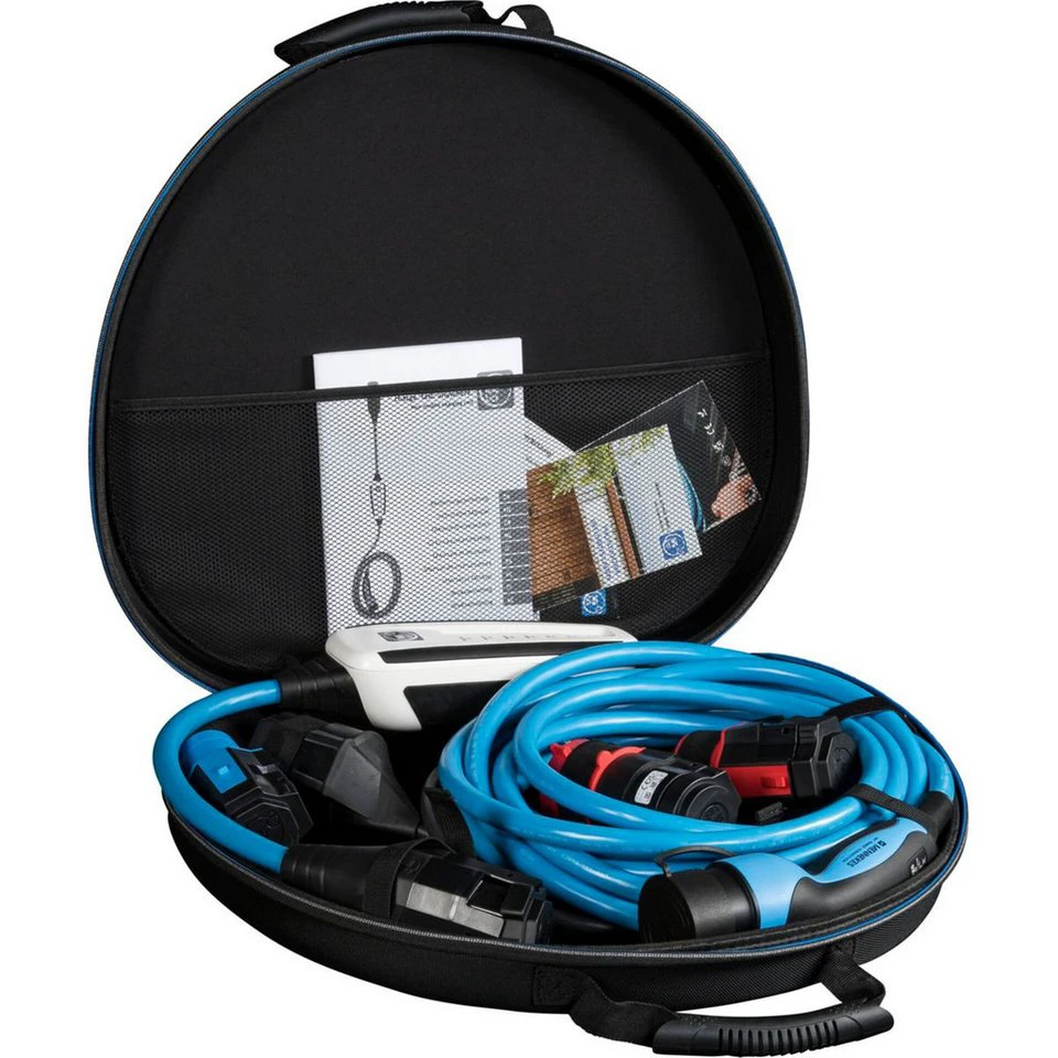 NRGkick Elektroauto-Ladestation 32A 22kW 7,5m WLAN Bluetooth Typ 2 Set