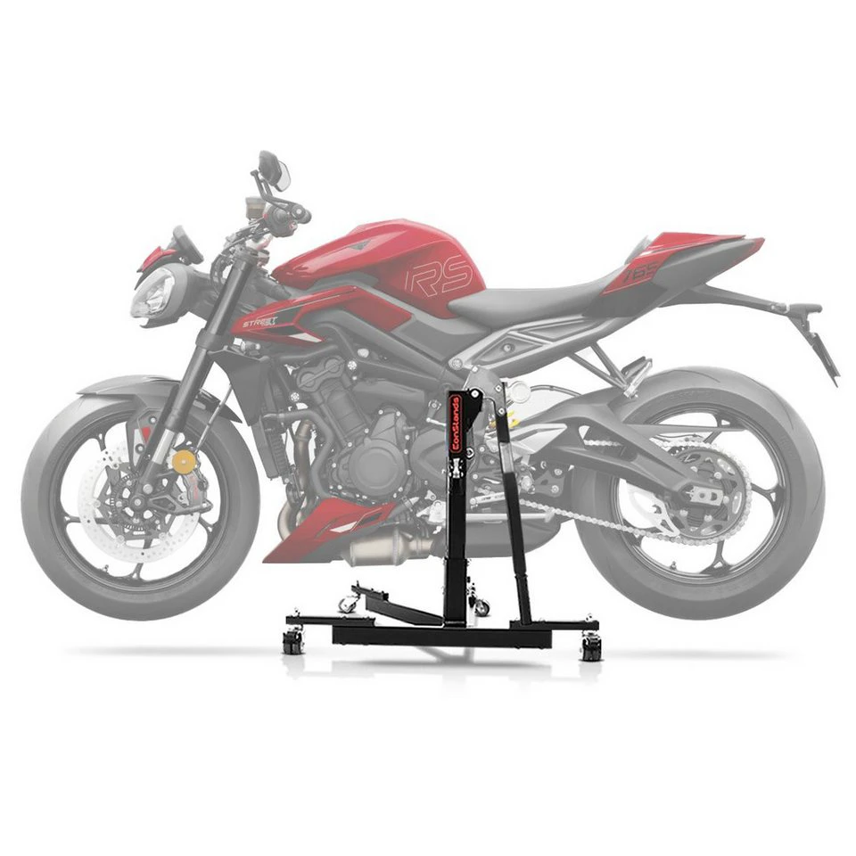 ConStands CS Power Evo-Zentralständer Motorradheber Triumph Street Triple 765 R RS 23-25