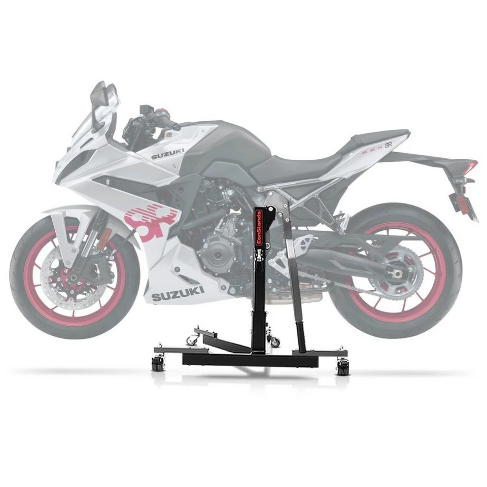 ConStands CS Power Evo-Zentralständer Motorradheber für Suzuki GSX-8R 24-25 Grau