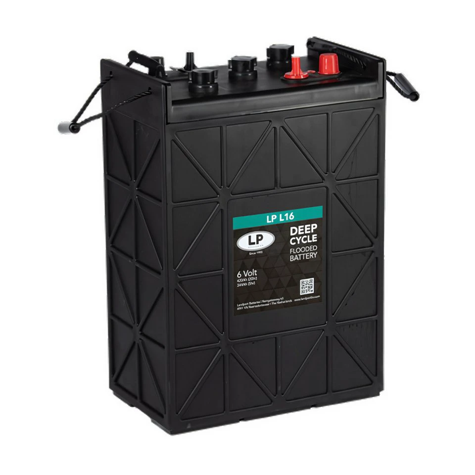 Trojan Traktionsbatterie Landport LP L16 6V 420Ah Deep Cycle Bleiakkus
