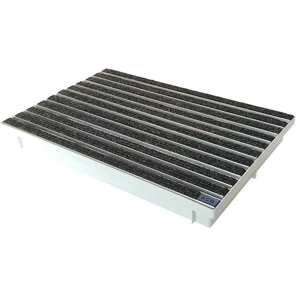 ACO Universal-Fußmatten Set Vario Light Basis 60x40 Self Vario Anthrazite 60x40 2 St