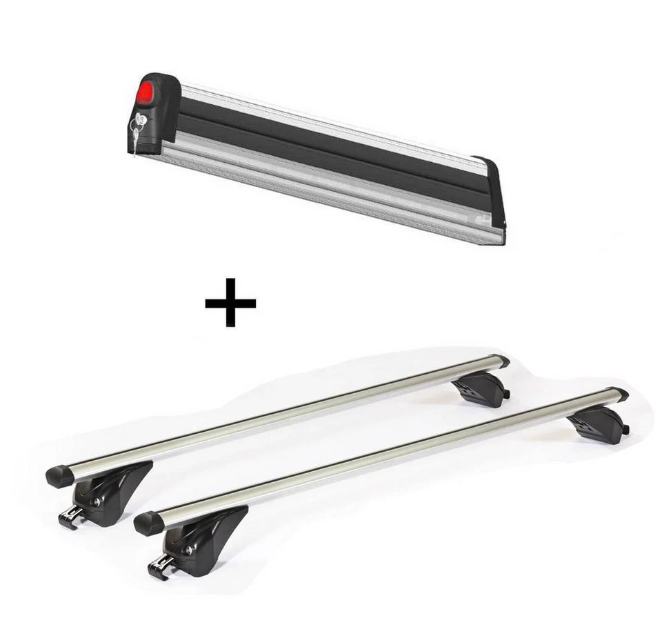 VDP Trivor 5 Slide Dachträger KING1 112 cm für Renault Kadjar 5 Türer ab 15