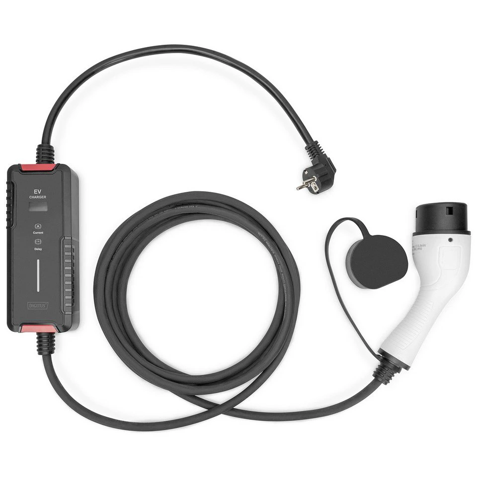 Digitus Mobile Ladestation DK-1P16-A-050-BL Typ 2 230 V 5 m IP55