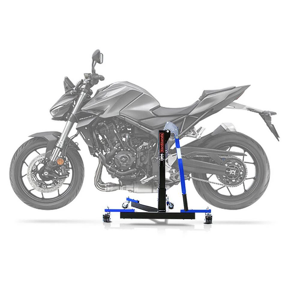ConStands CS Power Evo-Zentralständer Motorradheber Honda Hornet 1000 SP 24-25 Blau