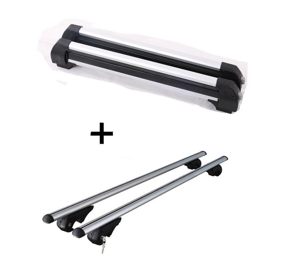 VDP Skiträger VDP-S6 mit Dachträger Rio 120 für Opel Zafira A 1998-2004