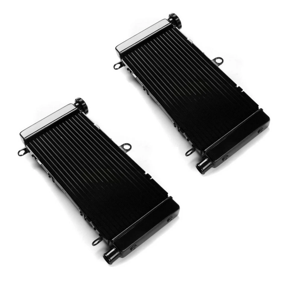 Zaddox Wasserkühler 2x für Honda Hornet 600 98-06 Aluminium Radiator Kühler