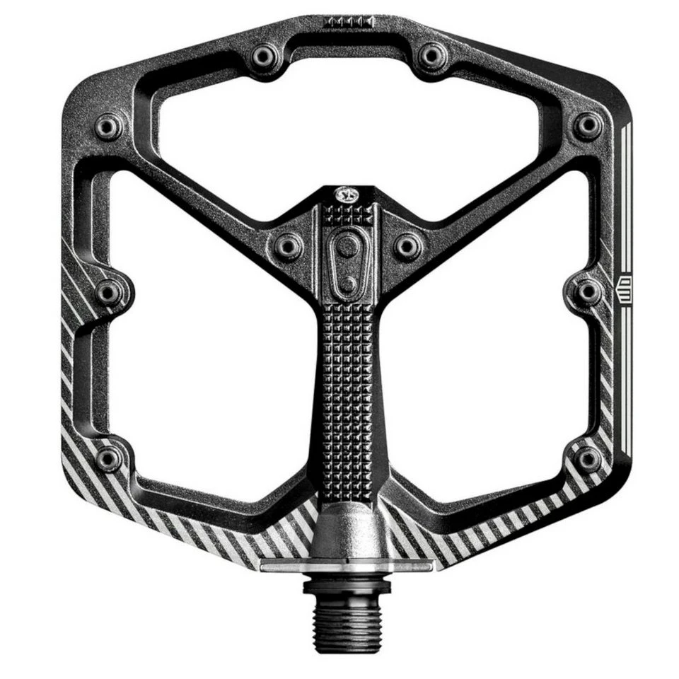 crankbrothers Stamp 7 Plattformpedale Schwarz Blau