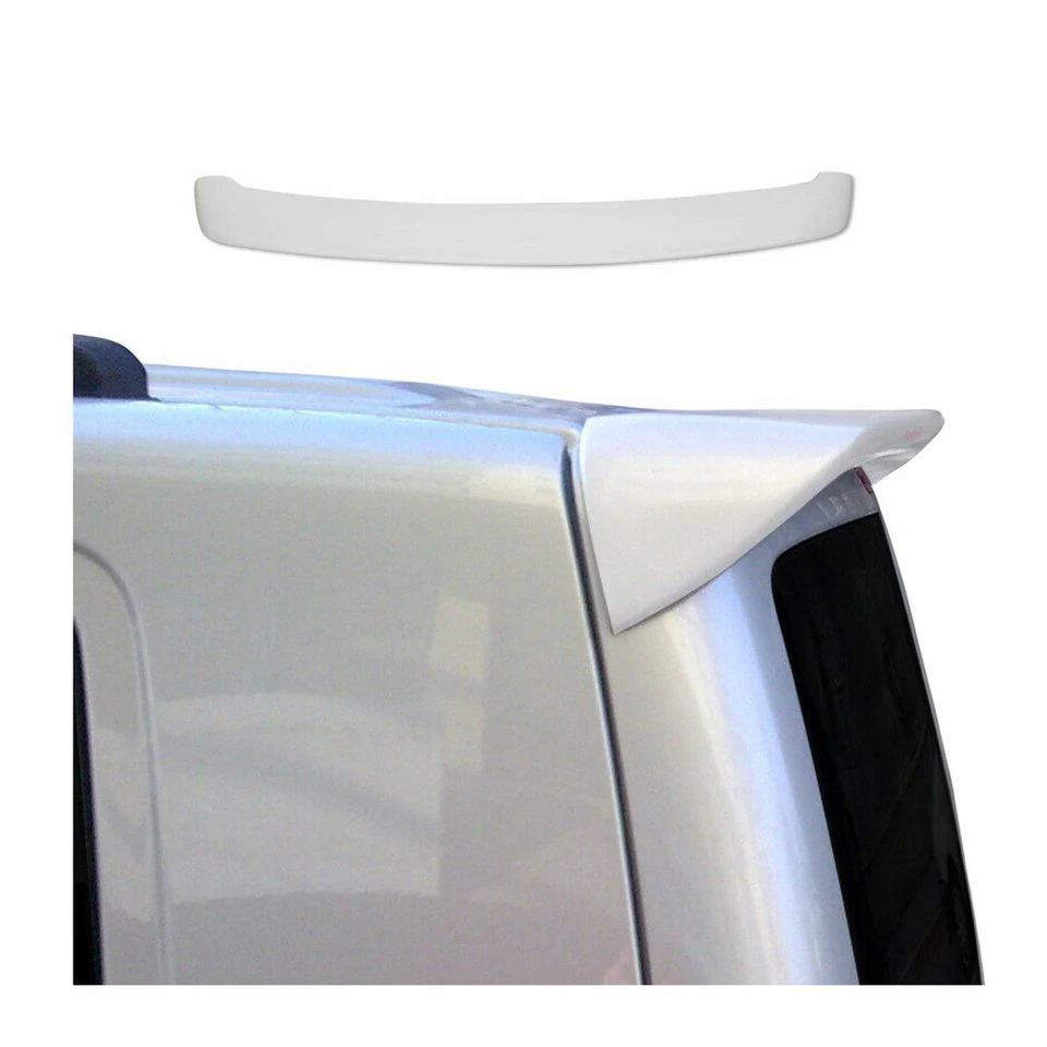 OMAC Heckstoßstange Heckspoiler Dachspoiler für VW Transporter T5 2003-2015 Weiß lackiert
