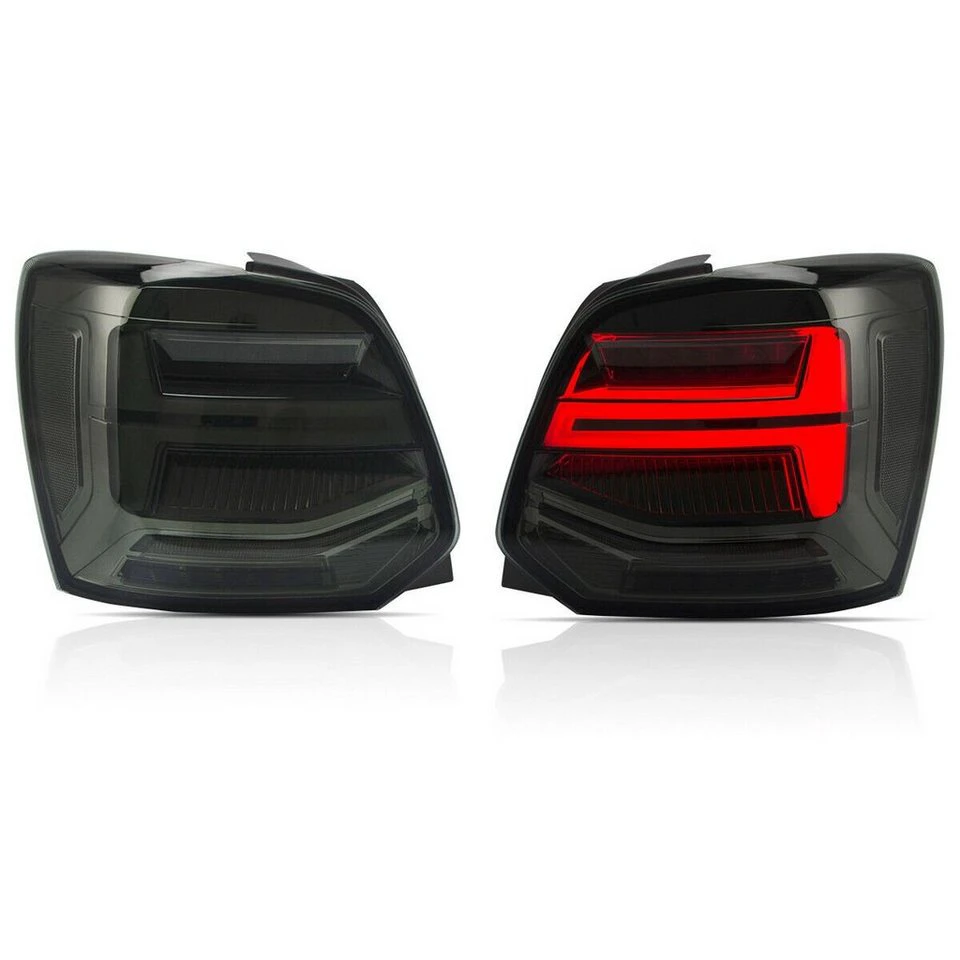 LLCTOOLS Rückleuchte LED für VW Polo 6R 6C 2011-2017 mit E-Prüfzeichen