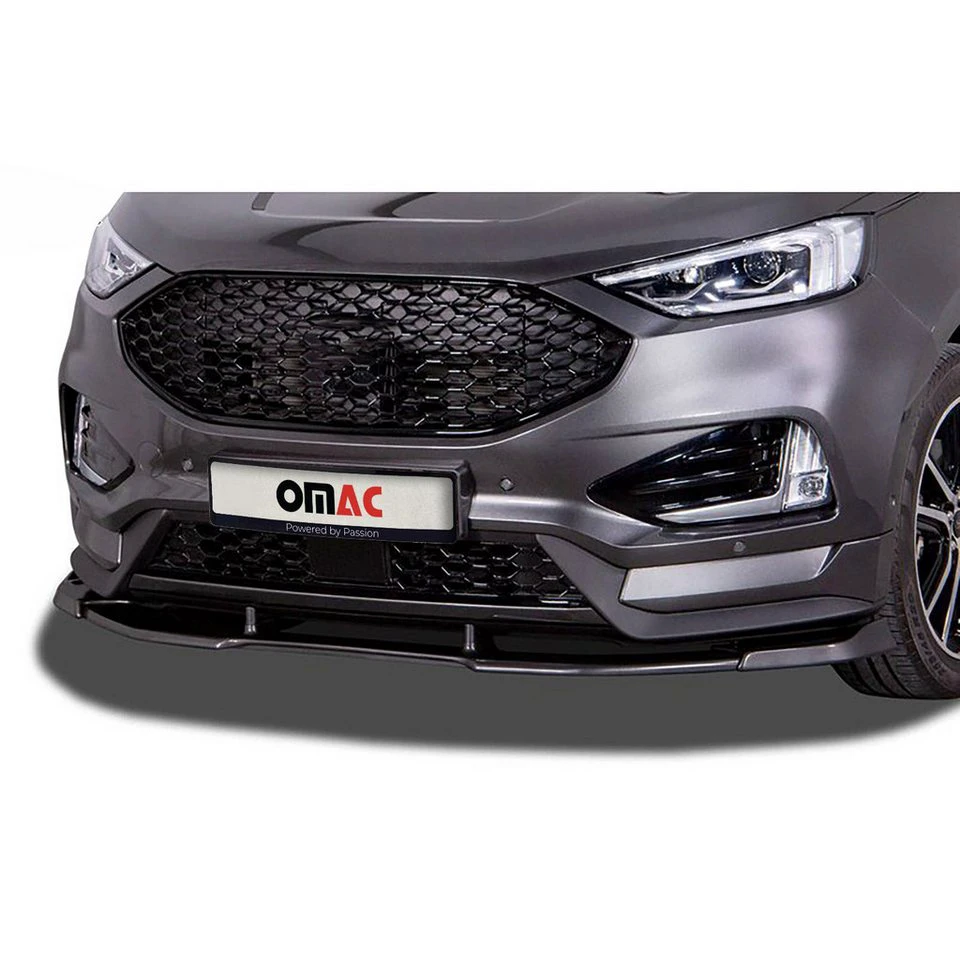 OMAC Frontspoiler Vario-X Frontstoßstange Ford Edge ST ST-Line Facelift 2018-2023 ABS unlackiert