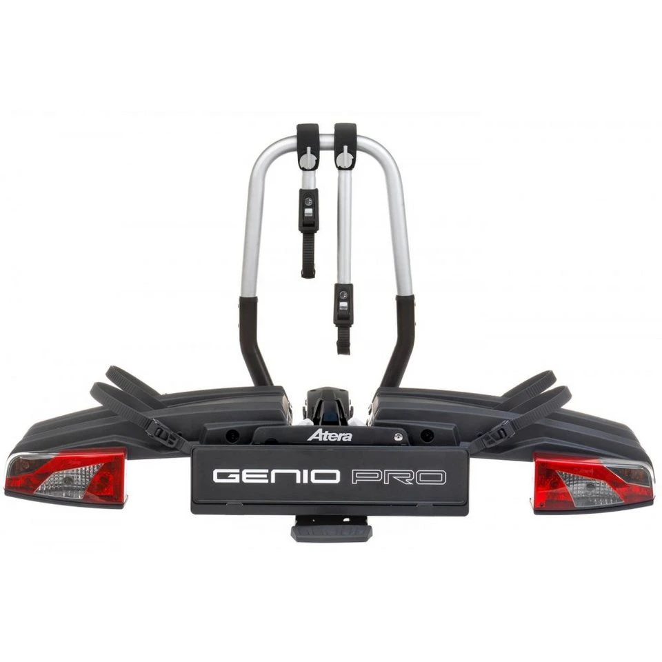 Atera Genio Pro Heckfahrradträger schwarz/rot