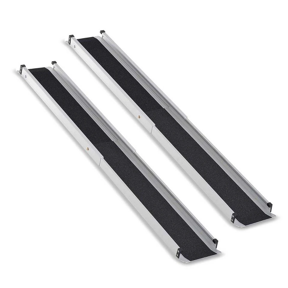ConStands Teleskoprampe CB1123 2x Auffahrrampe für Chopper Custombike 150 kg