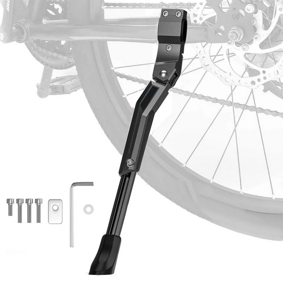 SURFOU Fahrradständer höhenverstellbar rutschfest 24-29 Zoll Aluminiumlegierung A380