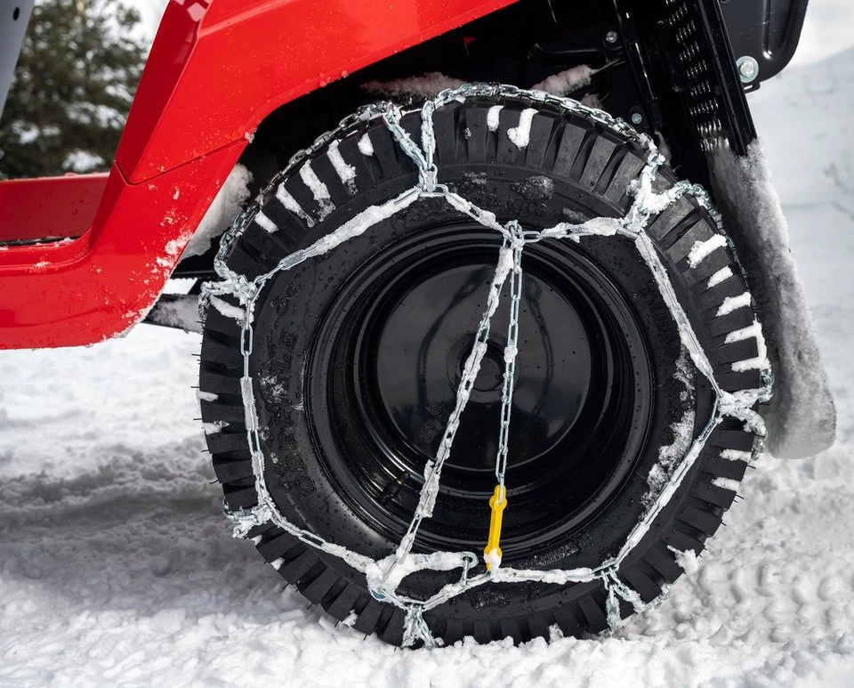 AL-KO Schneeketten 18", 2-tlg. für Rasentraktoren