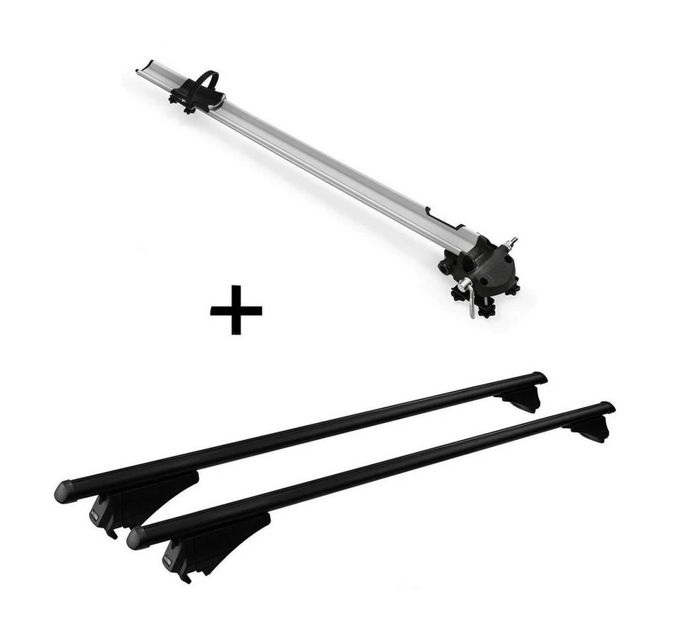 VDP Fahrradträger Bike Pro Stahl Relingträger Tiger XL Fiat 500X ab 15