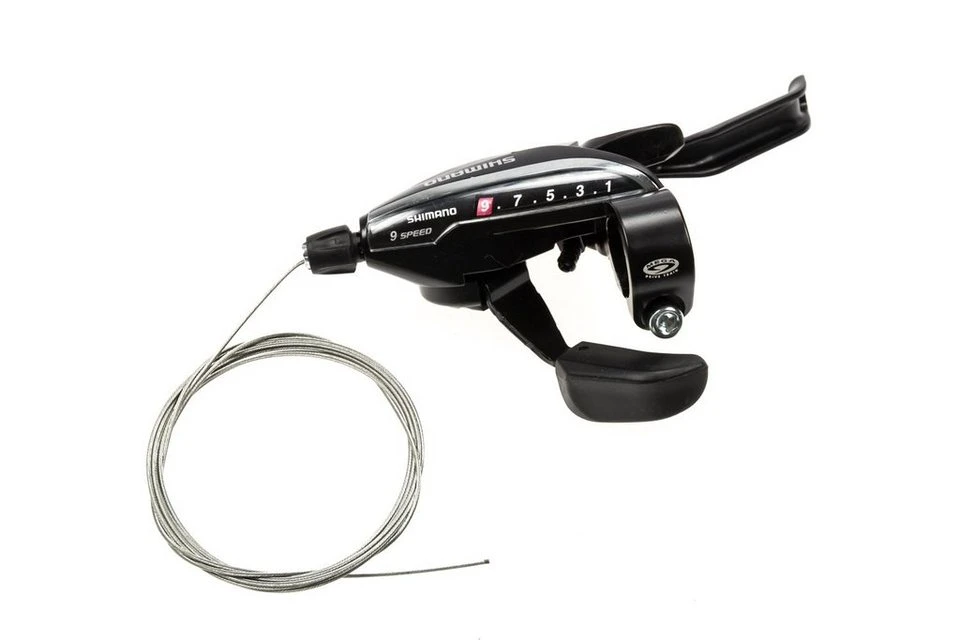 Shimano Acera ST-EF65-9R Schalt-Bremshebel rechts 9-fach schwarz V-Brake