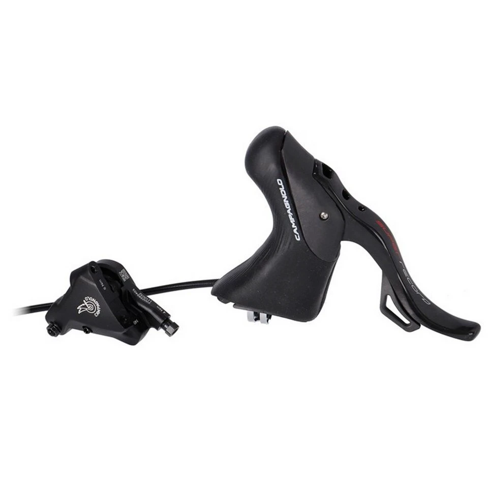 CAMPAGNOLO BremsSchalthebel Super Record 12s Ergopower rotes Mineral Öl