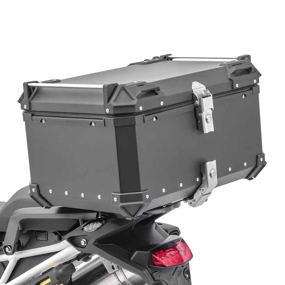 Bagtecs Topcase XB65 Motorrad Aluminium 65 Liter schwarz