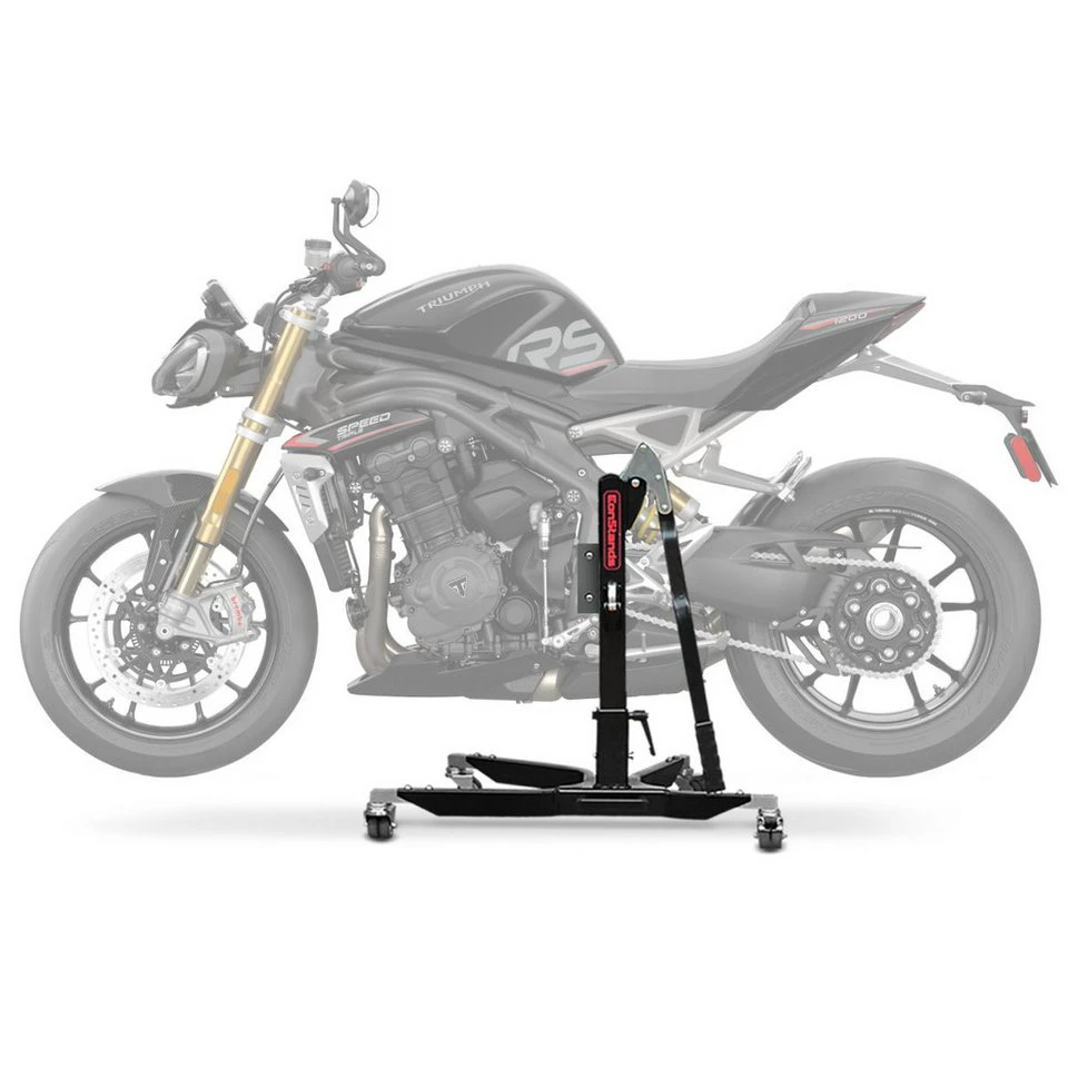 ConStands Motorradheber CS Power Classic-Zentralständer für Triumph Speed Triple 1200 RS 21-25